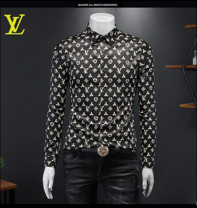 Picture of LV Shirt Long _SKULVM-3XL12yr11326645